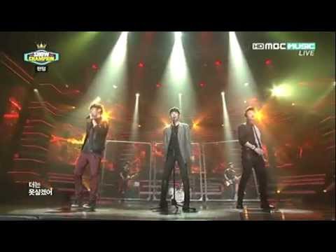 120828 [LIVE LQ] Phantom (팬텀) - Burning on Show Champion