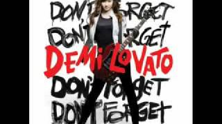 07. Demi Lovato- Gonna Get Caught HQ + Lyrics