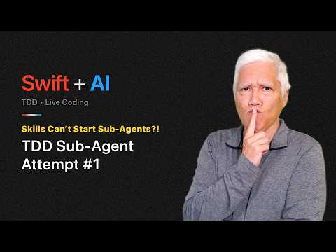 TDD Sub-Agent Attempt #1 (Swift + AI) thumbnail