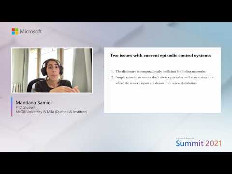 Research talk: Towards efficient generalization in continual RL using episodic memory