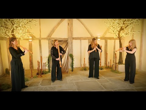 Frottola: Mentre Io Vo - Fontanella Recorder Quartet