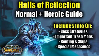 Guide to Halls of Reflection in Wrath Classic