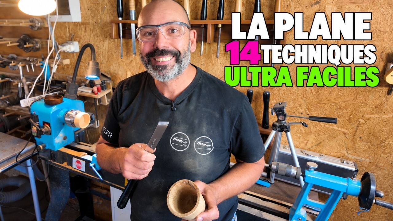 La plane ? 14 utilisations ULTRA FACILES ! (tournage débutant)