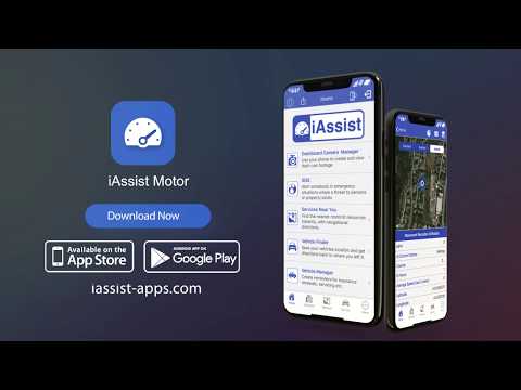 iAssist - Driving Companion video thumbnail