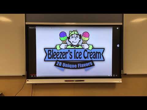 Mrs. Sheppard- Ice Cream- Monday, June 1, 2020!