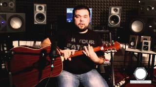 Video thumbnail for Epiphone AJ100  - prezentare by SoundcreationTV