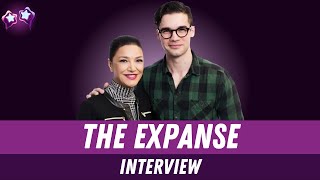 The Expanse Cast Interview with Shohreh Aghdashloo and Steven Strait video
