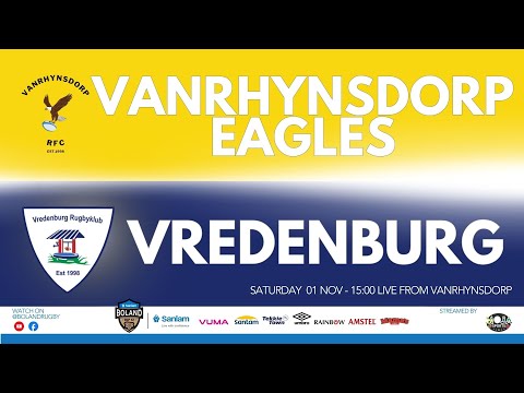 SANLAM BOLAND TOP 12 -  ROUND 4 - 2025: VANRHYNSDORP vs VREDENBURG
