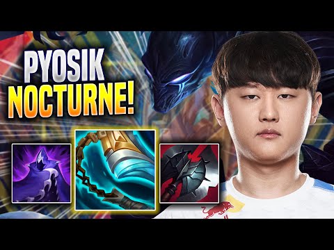 PYOSIK IS SO CRAZY WITH NOCTURNE! - TL Pyosik Plays Nocturne JUNGLE vs Lee Sin! | Preseason 2023