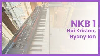 Download lagu NKB 1 - Hai Kristen, Nyanyilah (chord) mp3 Download lagu NKB 1 - Hai Kristen, Nyanyilah (chord) mp3