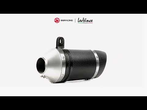 LeoVince Yamaha MT-03 - Slip On LV Pro Carbon