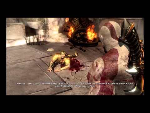 God of War III remastered Helios boss battle