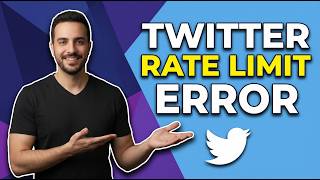 How To Fix Twitter Rate Limit Error (Easy Guide)