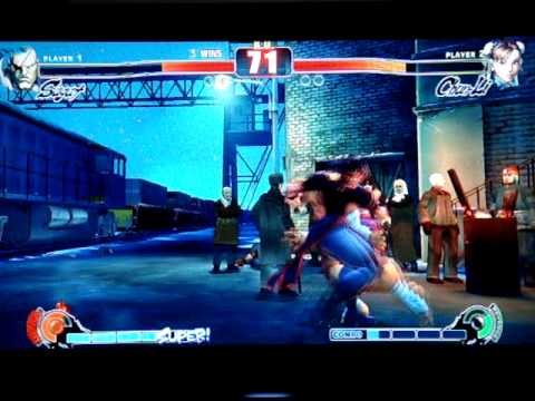 SFIV - Andy (SA) vs. Gary (CH)