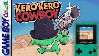 Kero Kero Cowboy [GBC] Homebrew | Full Gameplay