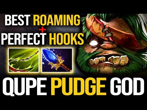 QUPE PUDGE GOD!!! ONE OF THE BEST ROAMERS EVER | Pudge Official