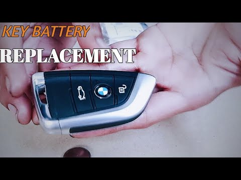 BMW X1 F48 2016 - 2022 Key Fob Battery Replacement | DIY