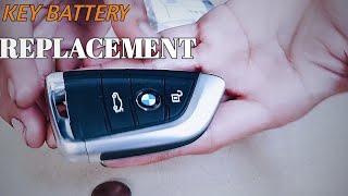 BMW X1 F48 2016 - 2022 Key Fob Battery Replacement | DIY