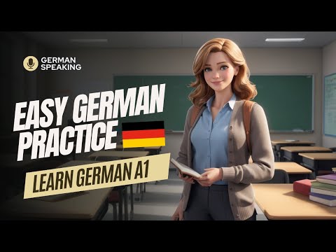 Learn GERMAN Fast with Simple A1 Listening Practice