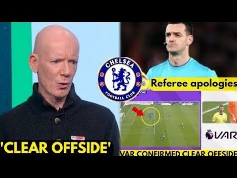 COLLINA CONFIRMS CLEAR OFFSIDE AS CHELSEA ROBBED IN 2-2 DRAW VS NEWCASTLE | VAR CONTROVERSY 🚨