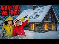 We Found Giant Footprints On Our Roof After The Blizzard