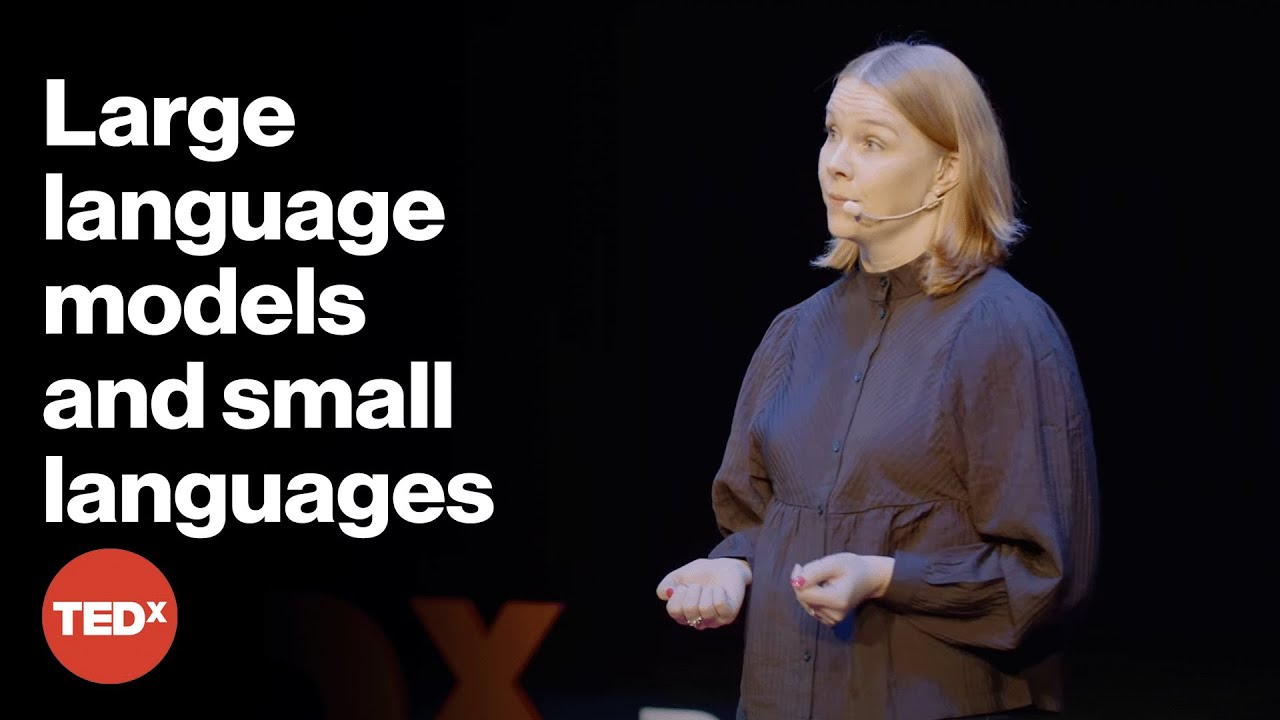 Will AI be able to speak your language? | Linda Heimisdóttir | TEDxReykjavik