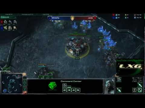 Jacks  vs TtWhiteRa TvP XelNaga Caverns