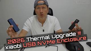 xiaobi Bi-M212 NVMe USB Enclosure With 2026 Thermal Upgrade, Unboxing, SSD Install and PC Demo