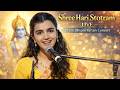 Shri Hari Stotram Live In Prem Dhwani Vrindavan Zendria Agam Aggarwal