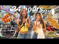 Eating ONLY Korean Street Foods For 24 Hours
