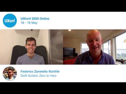 UIKonf 2020 - A short interview with Federico Zanetello