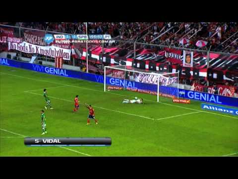 Gol Vidal. Independiente 2 Sp. Belgrano 1. B Nacional. Fecha 35. Fútbol Para Todo