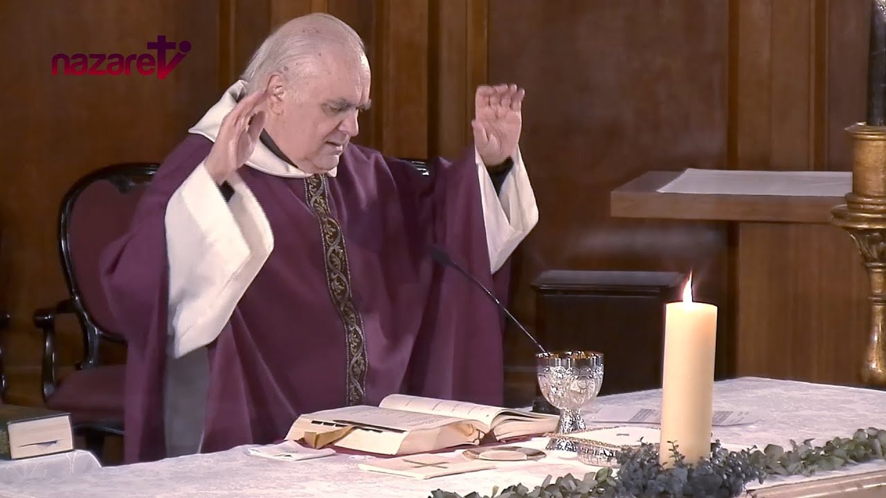 Santa Misa de hoy jueves 5 de diciembre de 2024. Rvdo. Enric Ribas, pbro.