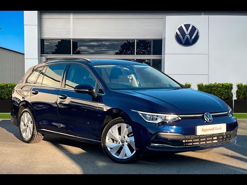 Approved Used Volkswagen Golf MK8 2.0 TDI Style (150ps) DSG Estate - DA21WGG