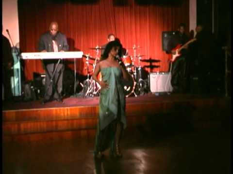CAROLYN HARDING - ALL BECAUSE OF YOU CD RELEASE -2006