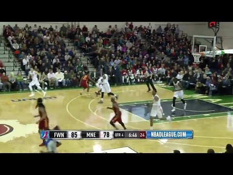 Highlights: Terran Petteway (23 points)  vs. the Red Claws, 1/23/2016