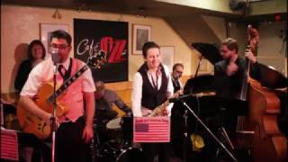 donnie joe’s American Swing @ Preservation Jazz, CafeJazz, Cardiff