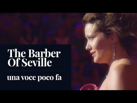 ROSSINI : The Barber Of Seville "una voce poco fa" (Julie Fuchs) [HD]