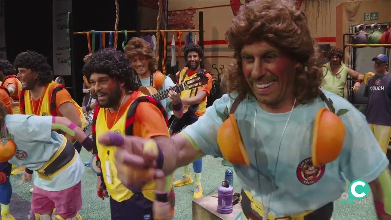 Chirigota, Los enganchaos - Preliminares