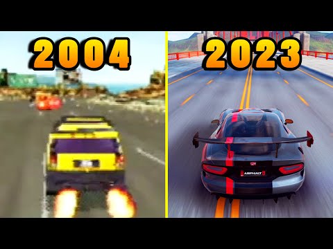 The EVOLUTION of ASPHALT Games [2004-2023]