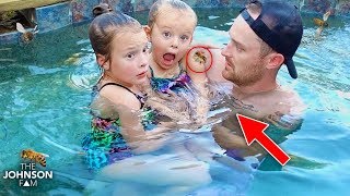 🐝 POOL PARTY BEE ENCOUNTER! (First Bee Stories! 🐝)