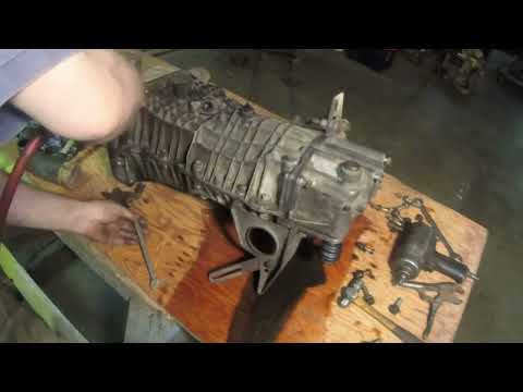 Renault R5 Turbo 2 Quaife  ATB Limited slip differential install