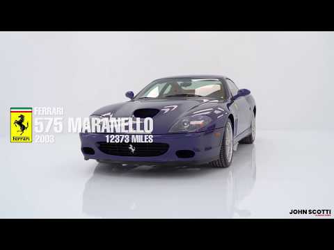 2003 Ferrari 575 Maranello (CC-1346166) for sale in Montreal, Quebec