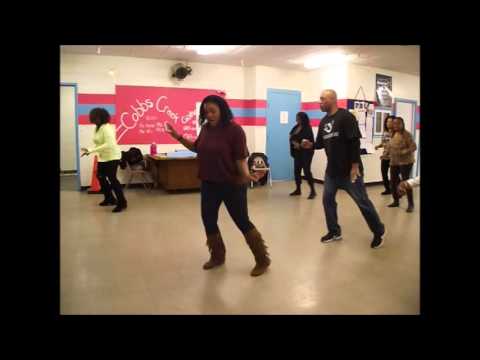 1 2 3  line dance instruction by Bernadette Burnette - LDE 02-22-2016