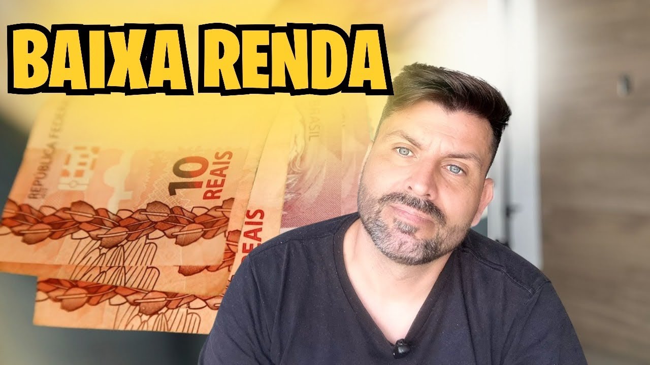 BAIXA RENDA. NOSSO PODER DE COMPRA NÃO EXISTE MAIS