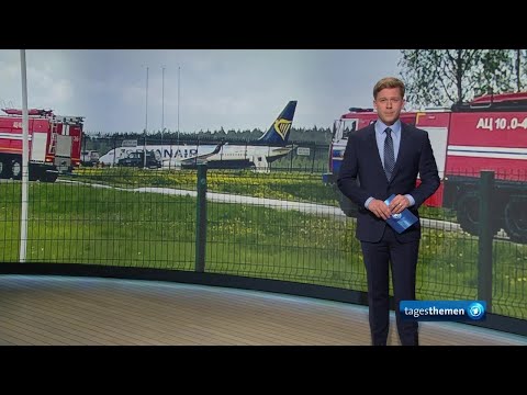 tagesthemen 21:45 Uhr, 23.05.2021