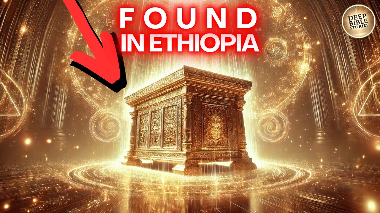 ANCIENT SECRET Reveals Ark of Covenant's Hidden Location!