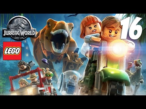 可可x小明玩【LEGO Jurassic World 侏羅紀世界】侏羅紀世界開幕 Pt.16 - Coop gameplay (直播精華)