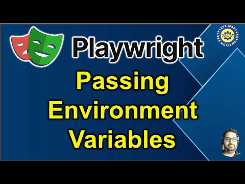 Part 33 - Passing Environment Variables in Playwright | Pradeep Nailwal