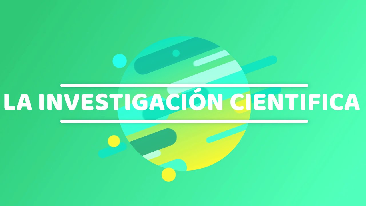 INVESTIGACIÓN CIENTÍFICA Y SUS CARACTERÍSTICAS